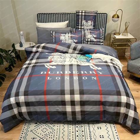 burberry check bed sheets|burberry comforter bed set.